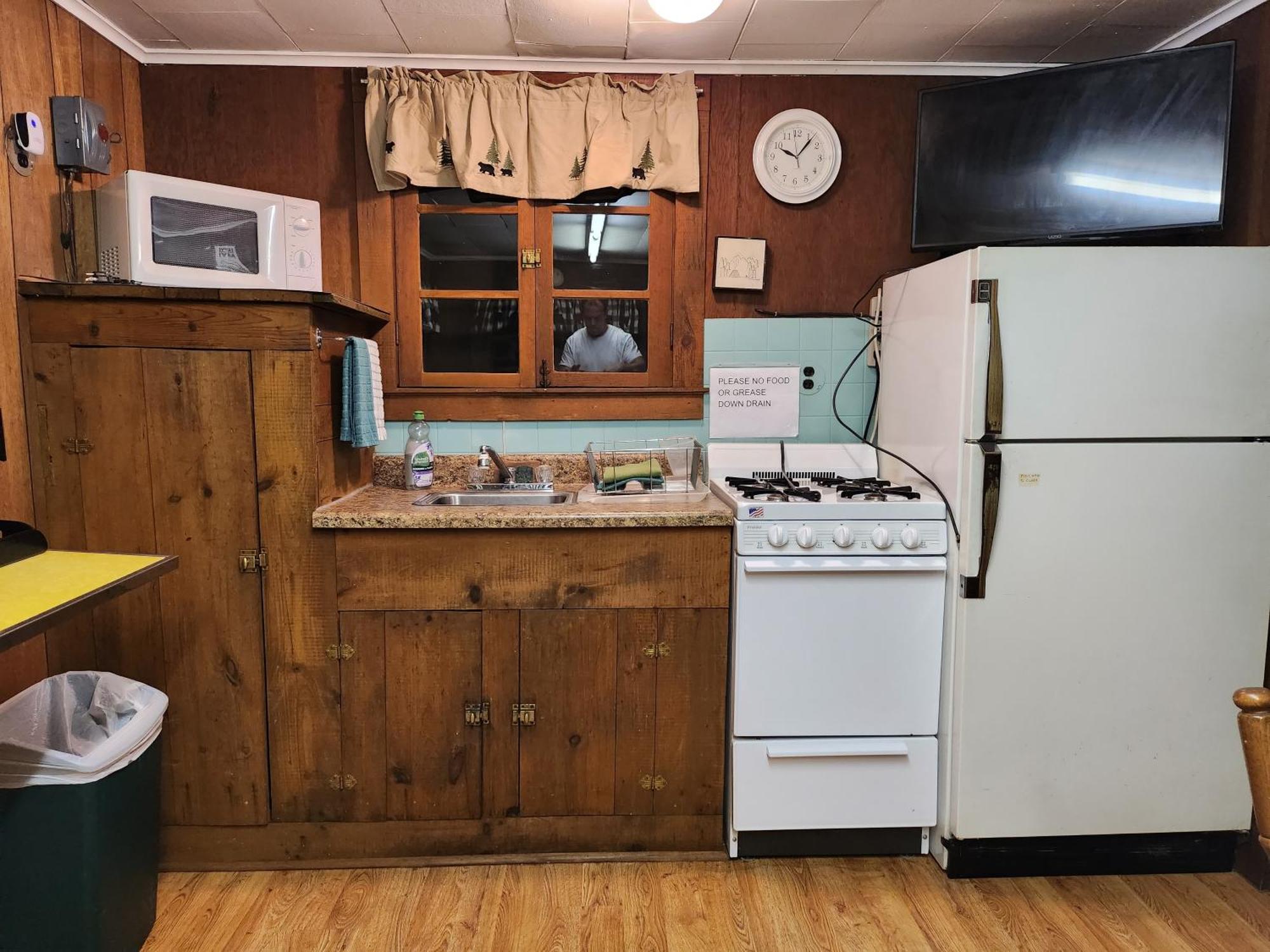 Moreno'S Adirondack Cabins Tasik Saranac Luaran gambar