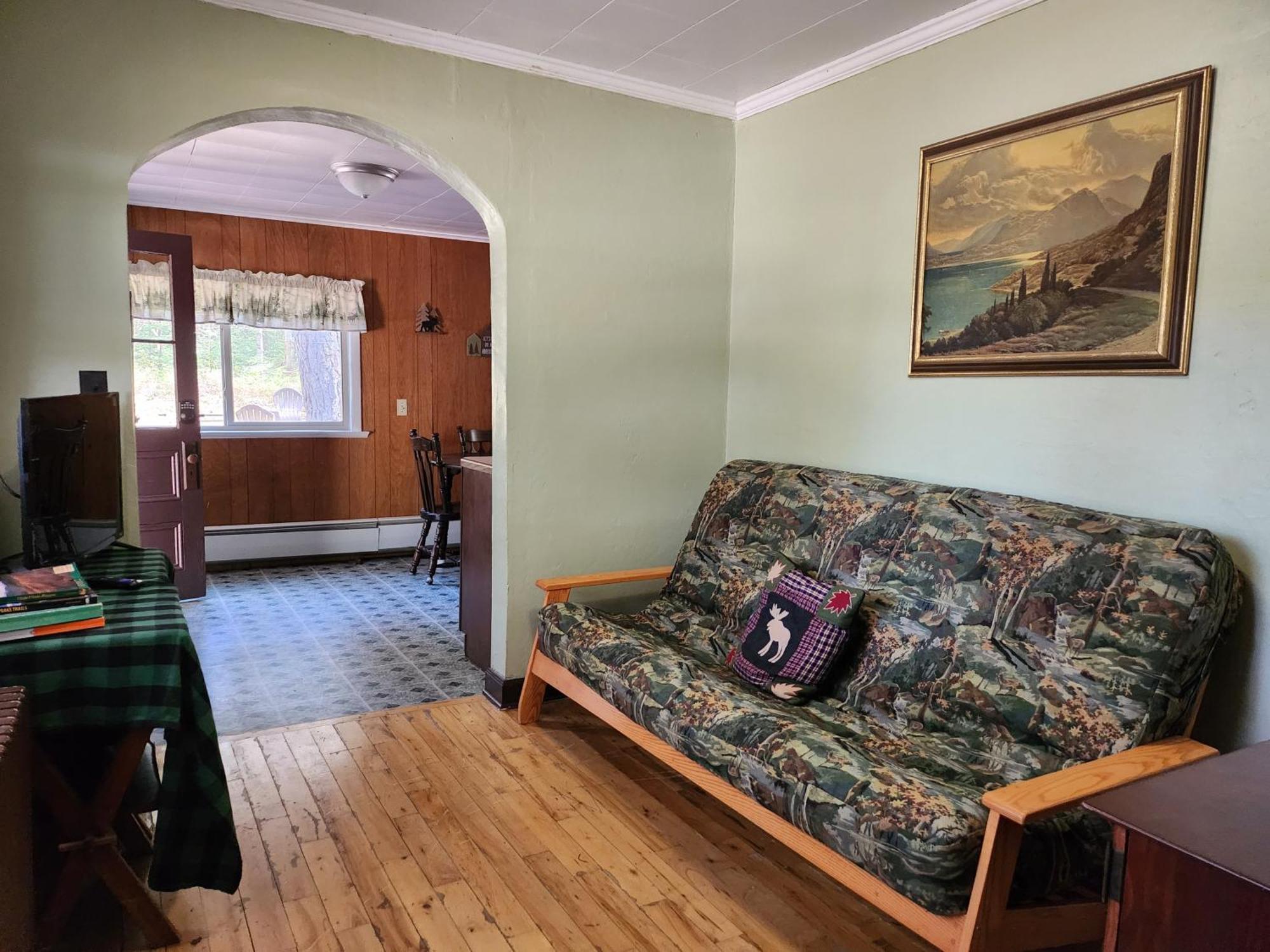 Moreno'S Adirondack Cabins Tasik Saranac Luaran gambar