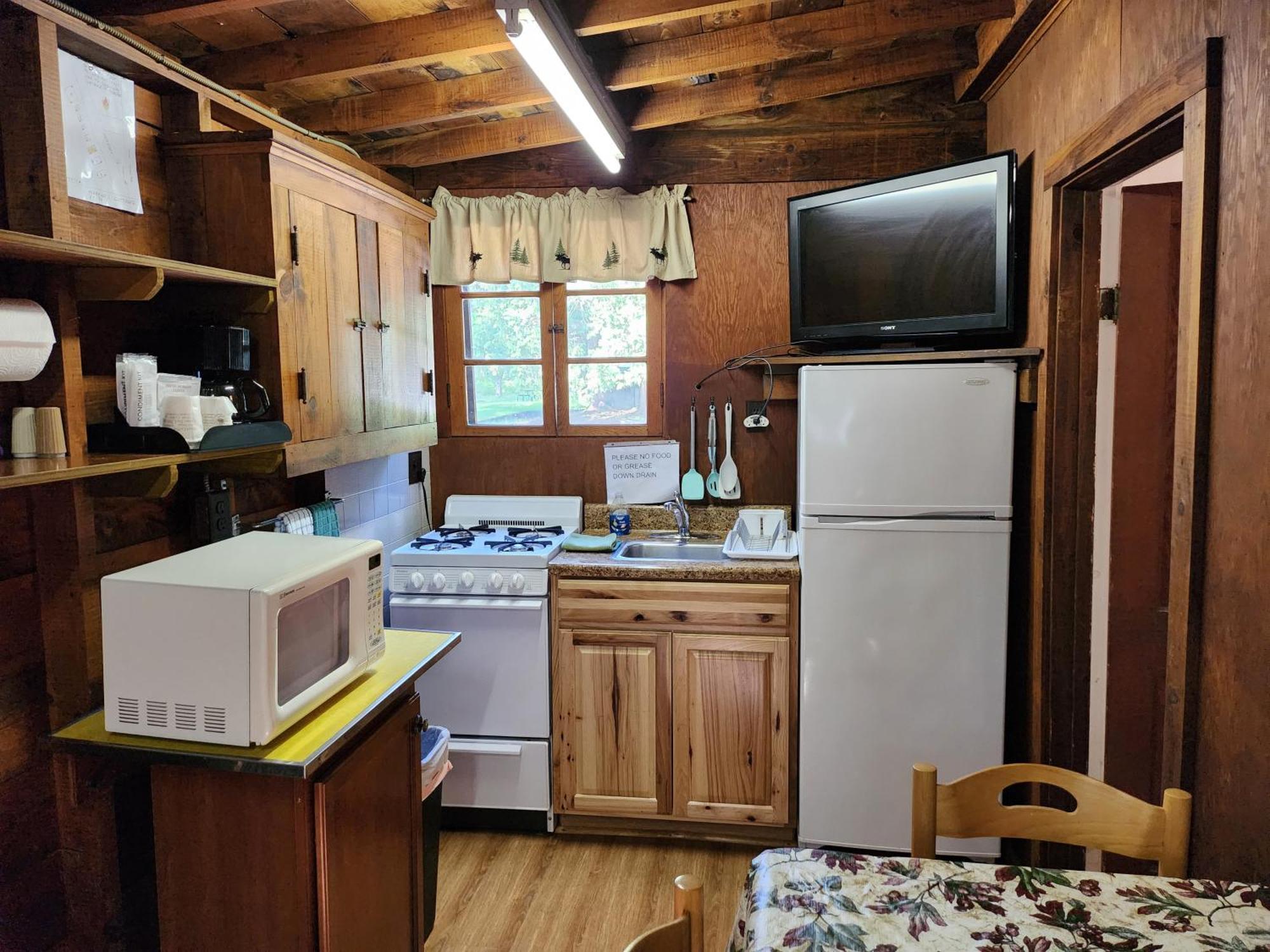 Moreno'S Adirondack Cabins Tasik Saranac Luaran gambar