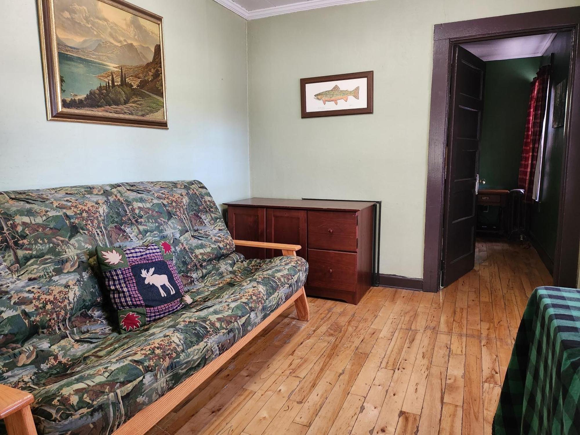 Moreno'S Adirondack Cabins Tasik Saranac Luaran gambar