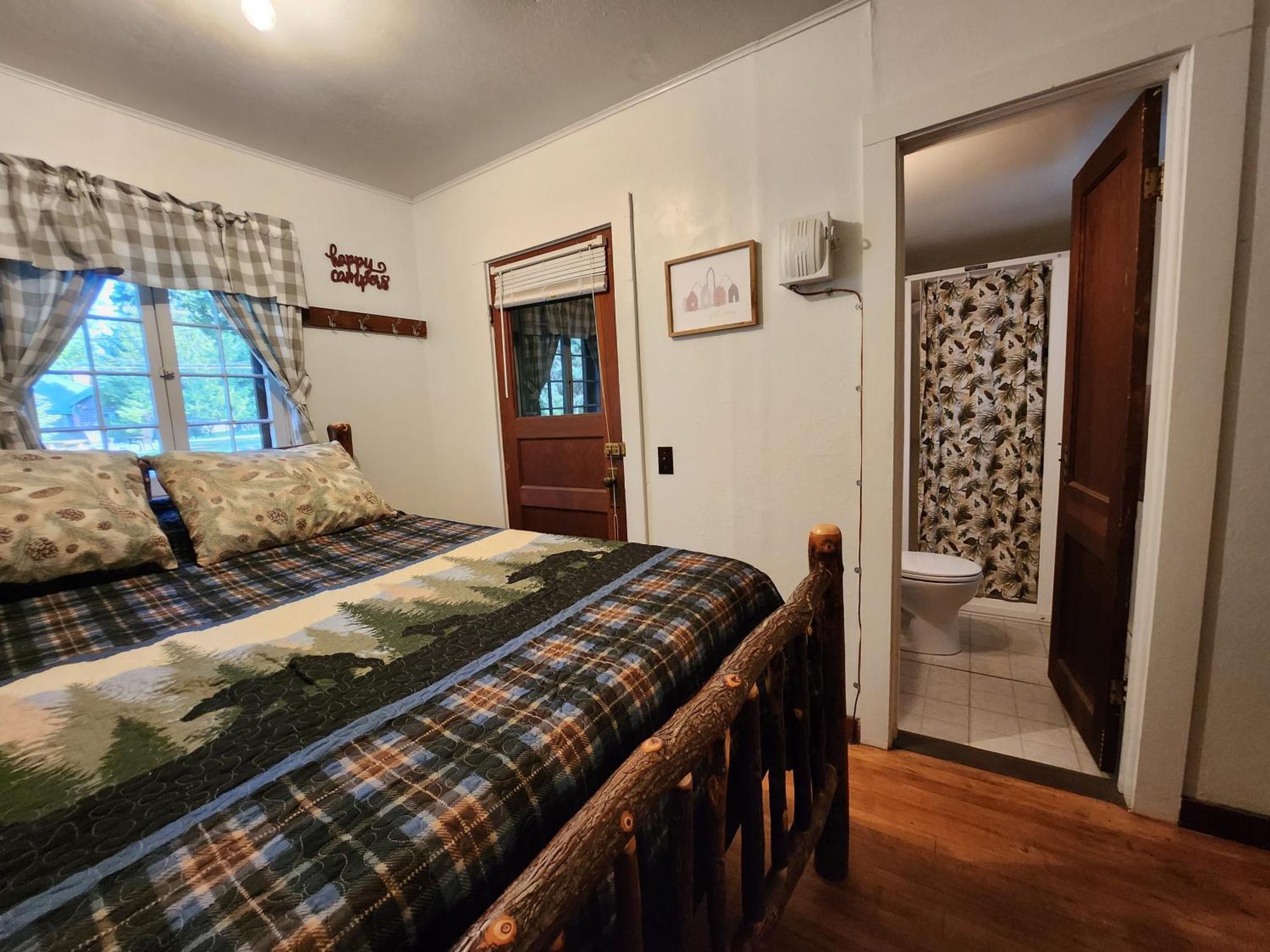 Moreno'S Adirondack Cabins Tasik Saranac Luaran gambar
