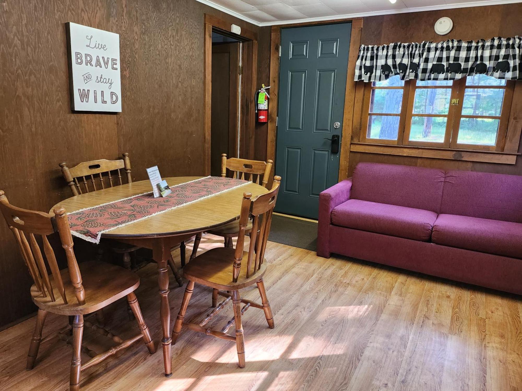 Moreno'S Adirondack Cabins Tasik Saranac Luaran gambar