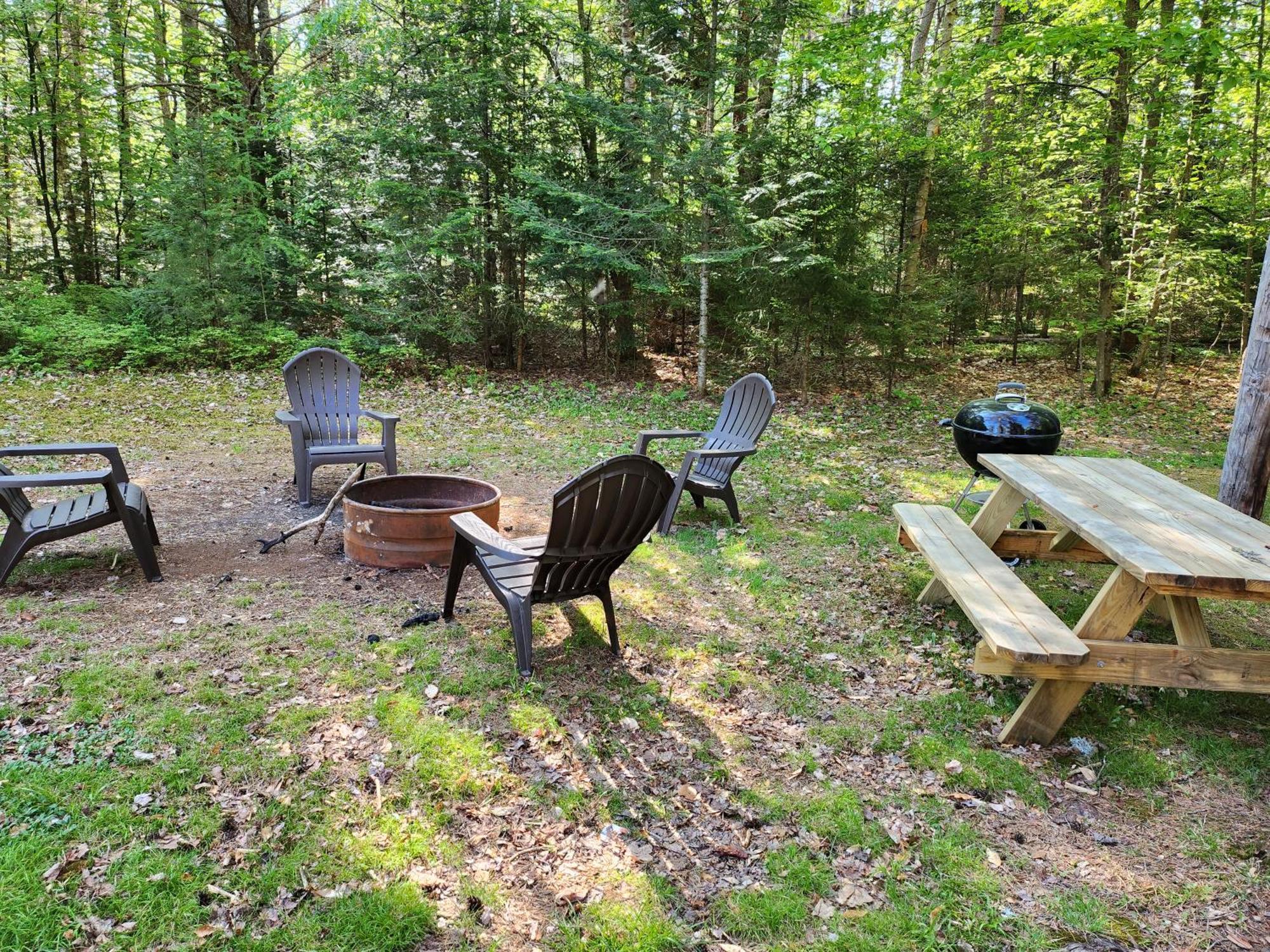 Moreno'S Adirondack Cabins Tasik Saranac Luaran gambar