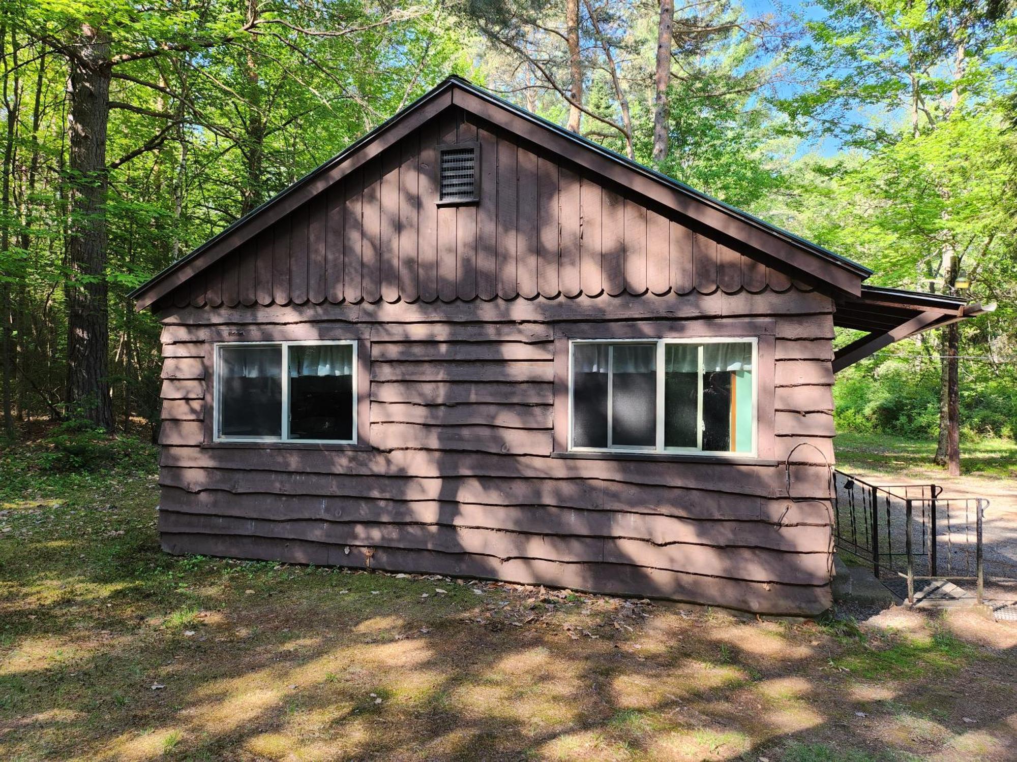Moreno'S Adirondack Cabins Tasik Saranac Luaran gambar