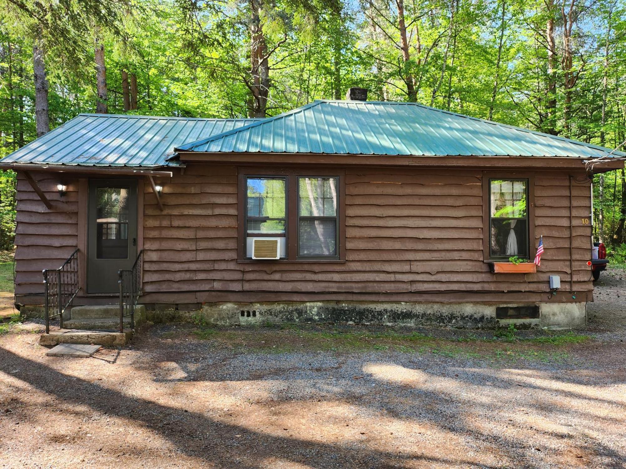 Moreno'S Adirondack Cabins Tasik Saranac Luaran gambar