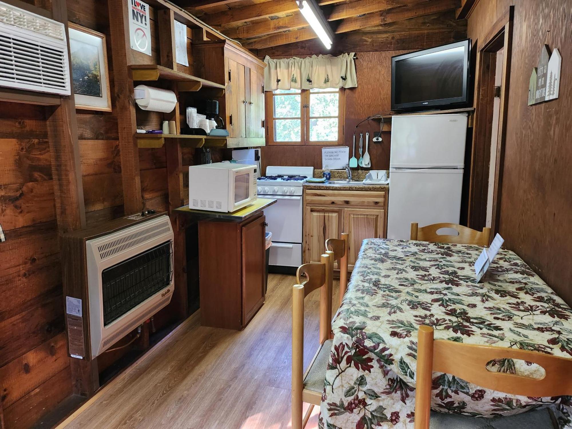 Moreno'S Adirondack Cabins Tasik Saranac Luaran gambar