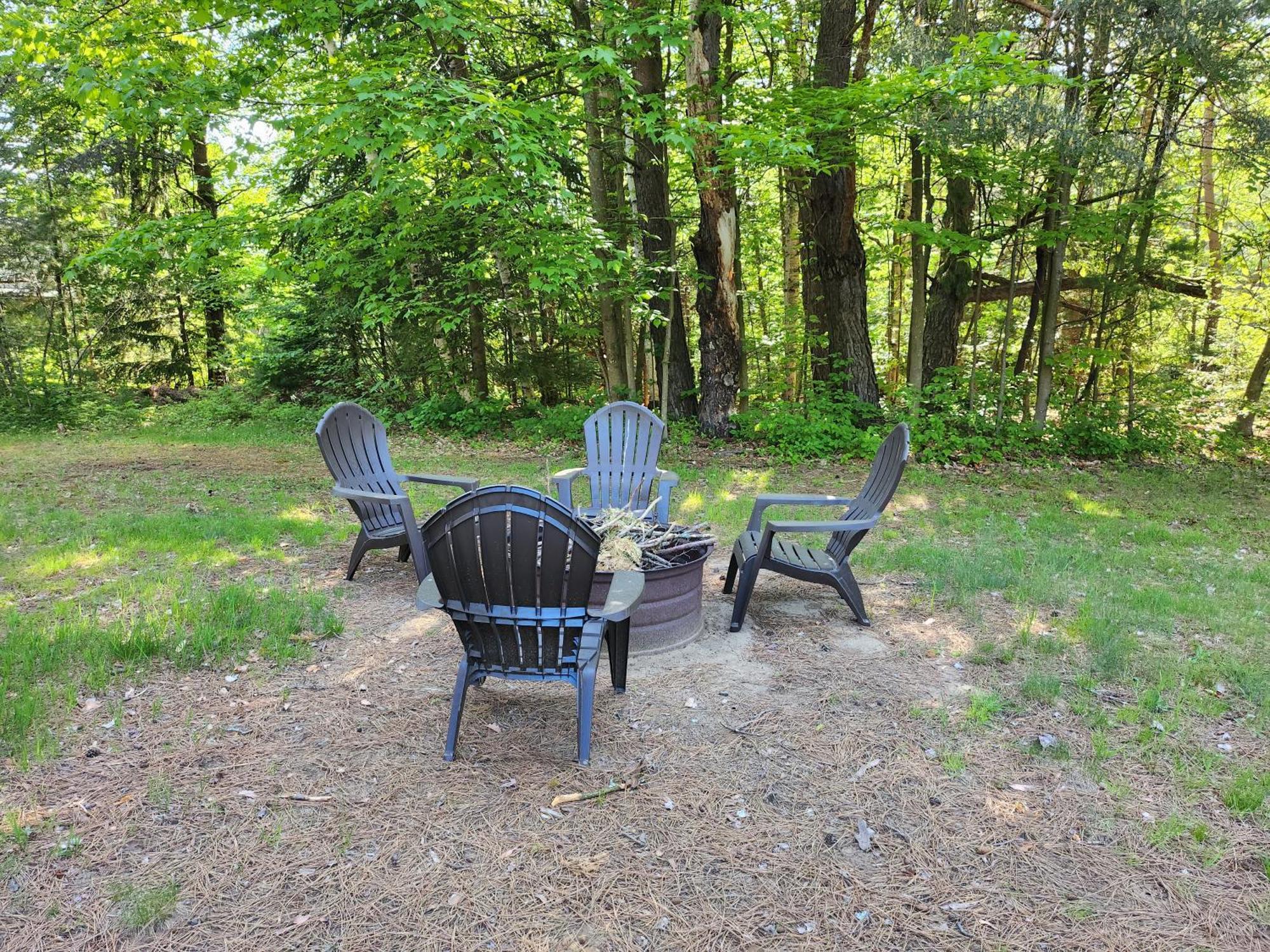 Moreno'S Adirondack Cabins Tasik Saranac Luaran gambar