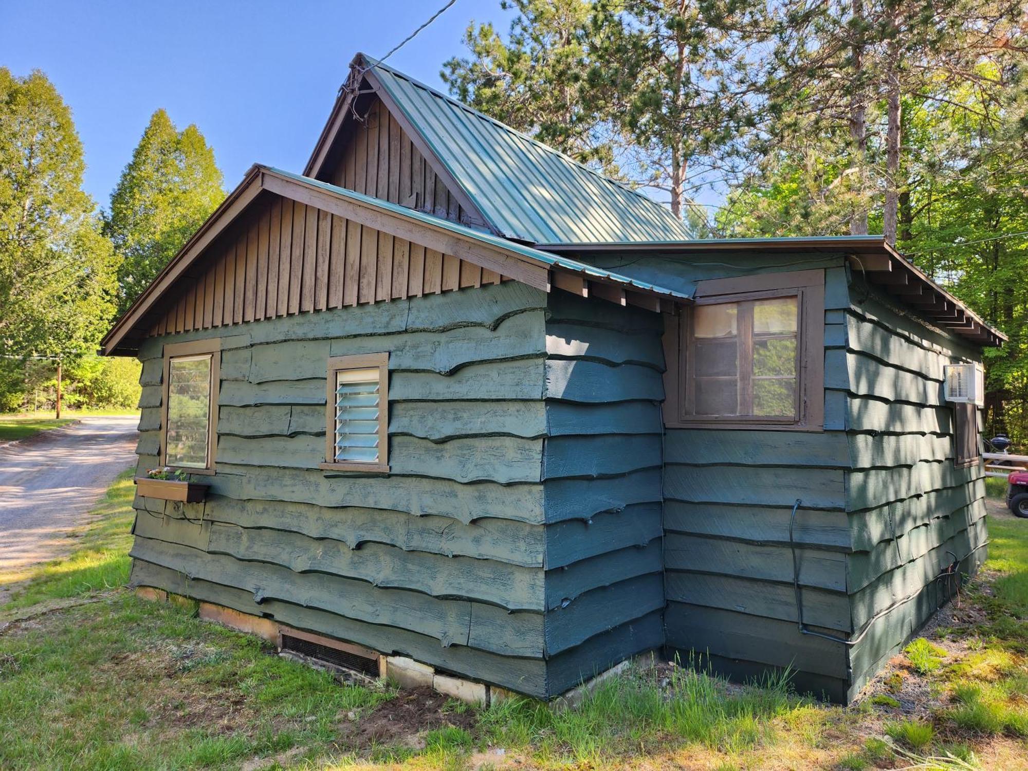 Moreno'S Adirondack Cabins Tasik Saranac Luaran gambar