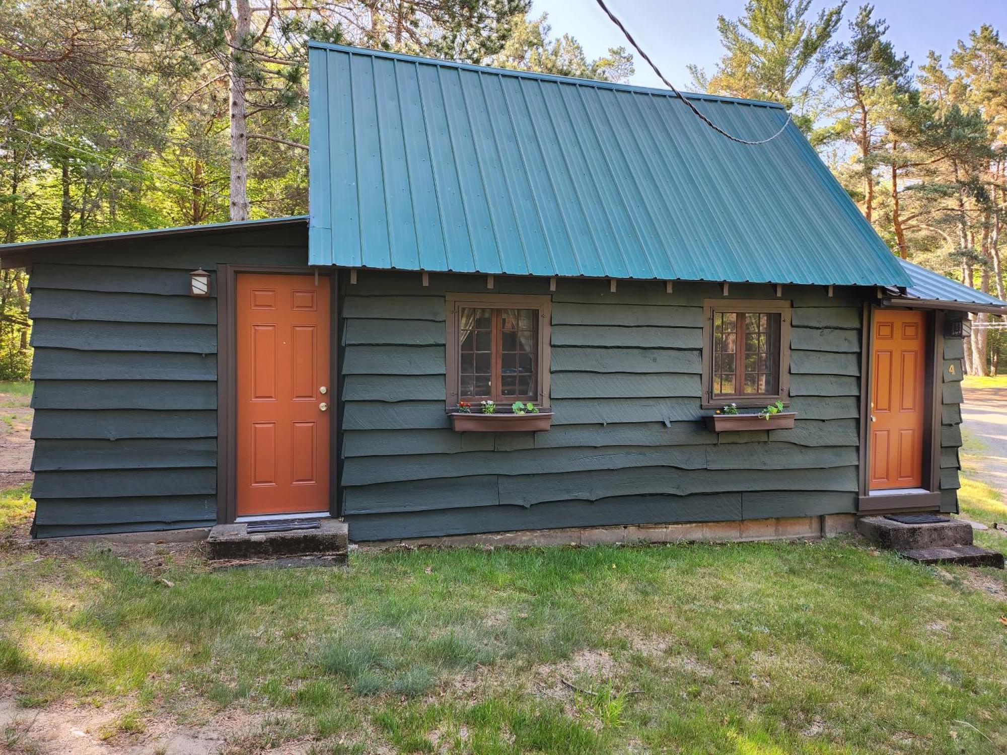 Moreno'S Adirondack Cabins Tasik Saranac Luaran gambar