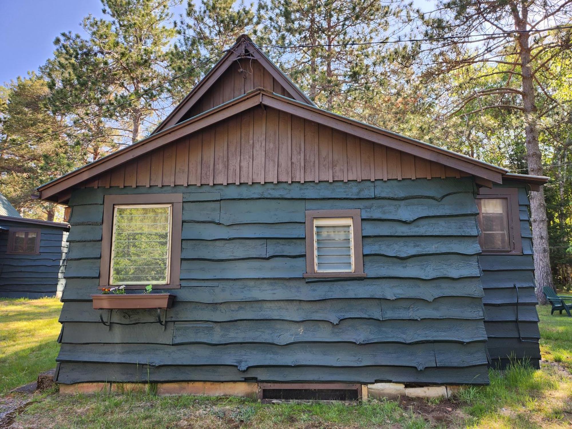 Moreno'S Adirondack Cabins Tasik Saranac Luaran gambar
