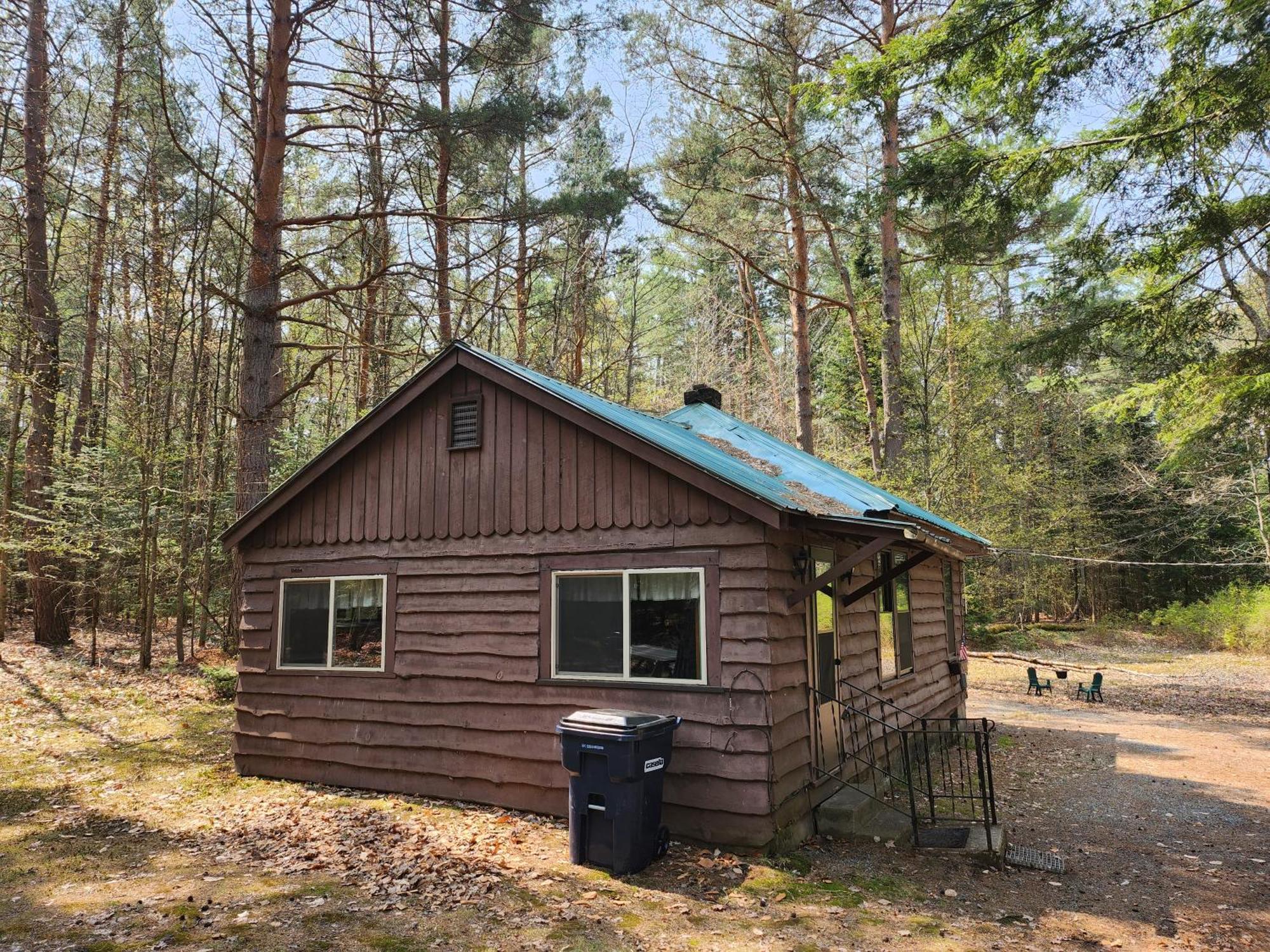 Moreno'S Adirondack Cabins Tasik Saranac Luaran gambar