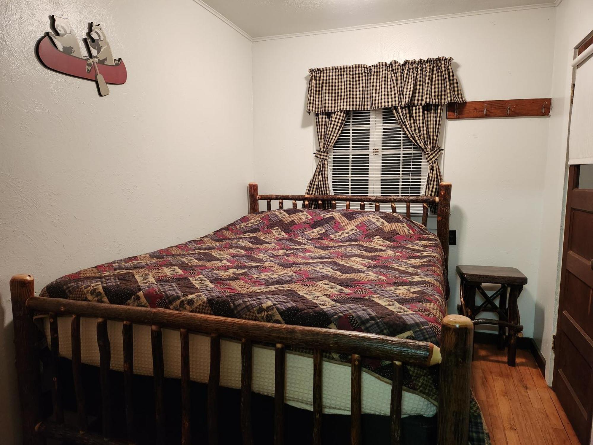 Moreno'S Adirondack Cabins Tasik Saranac Luaran gambar