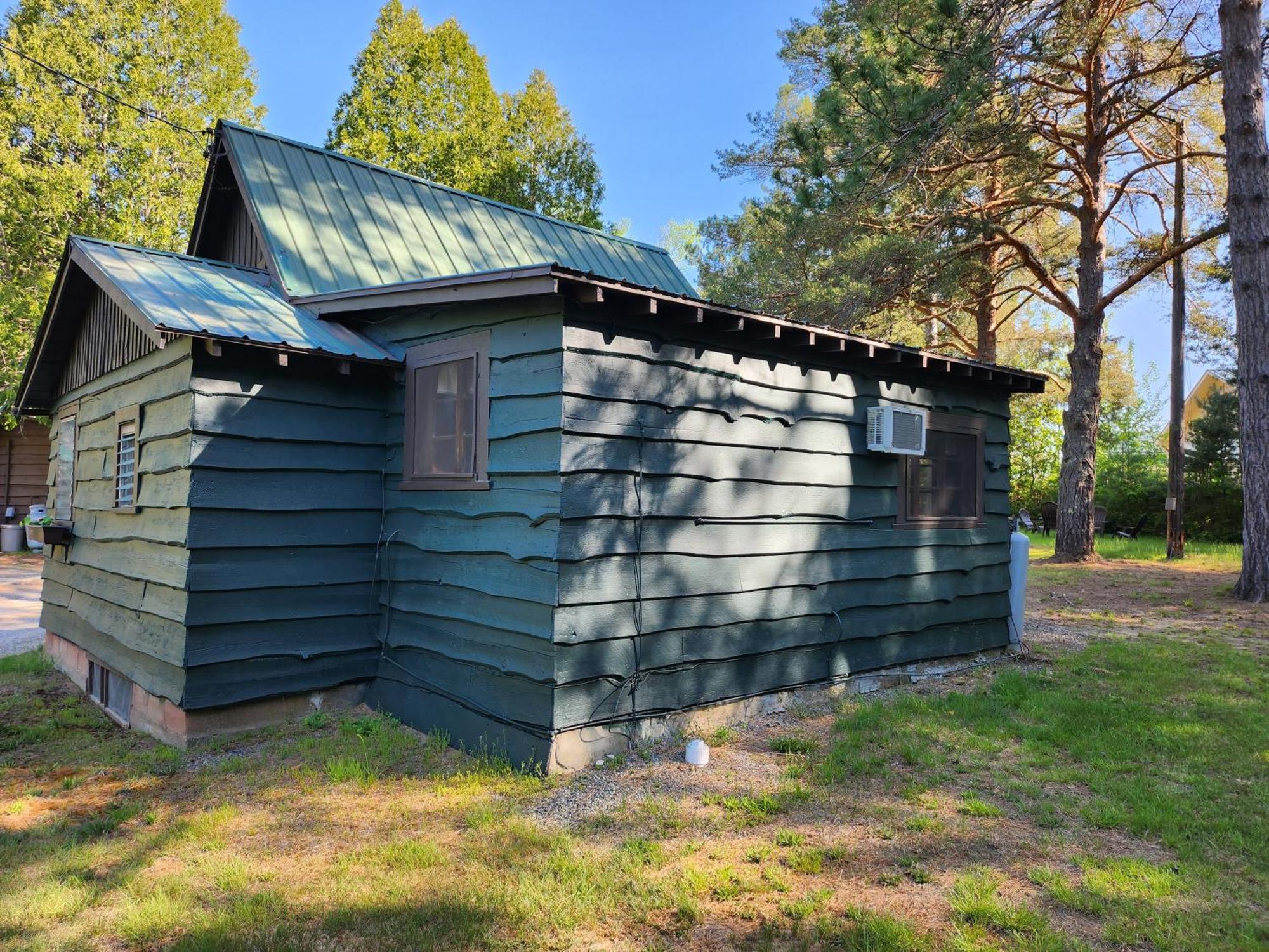 Moreno'S Adirondack Cabins Tasik Saranac Luaran gambar