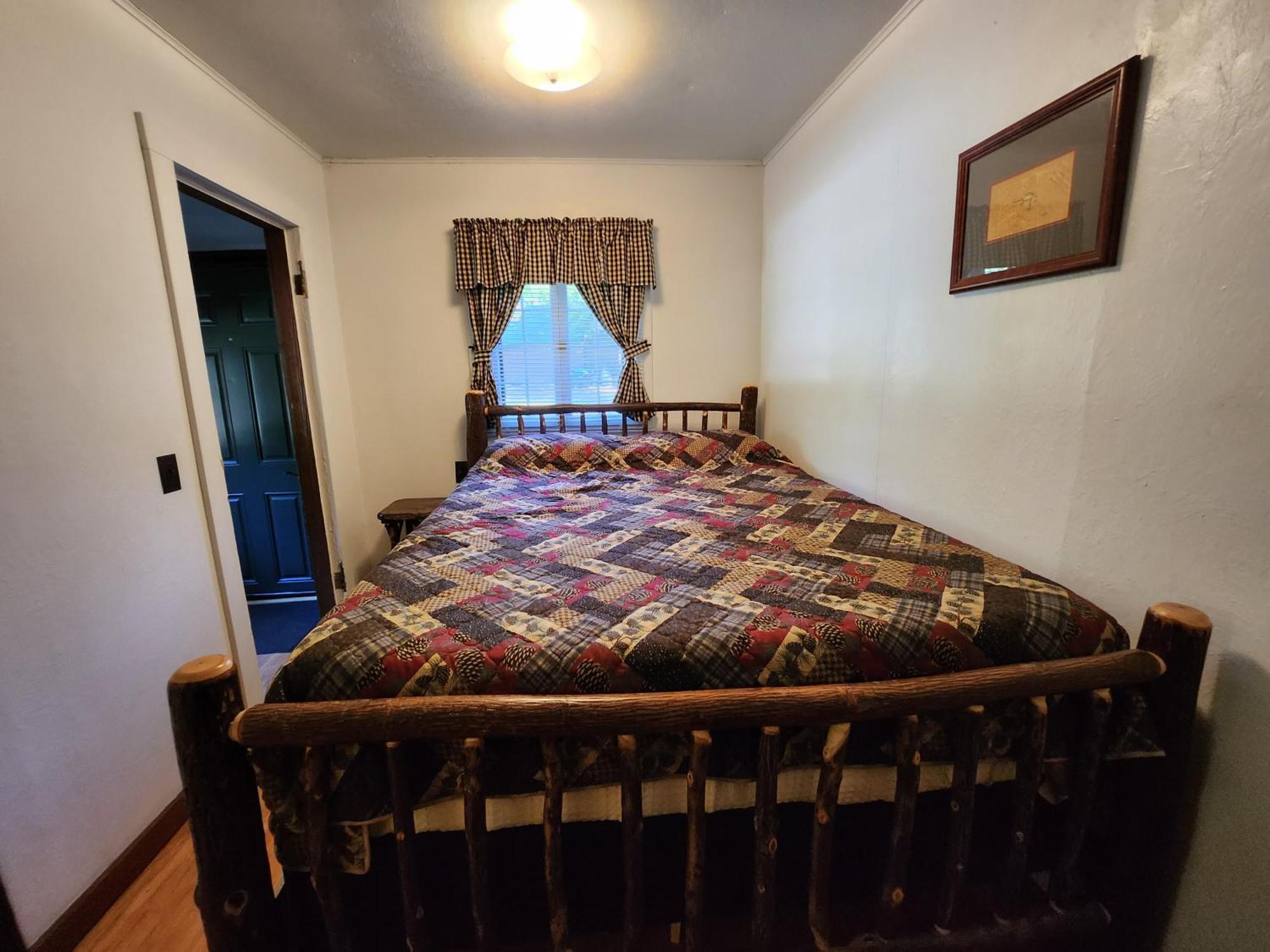 Moreno'S Adirondack Cabins Tasik Saranac Luaran gambar