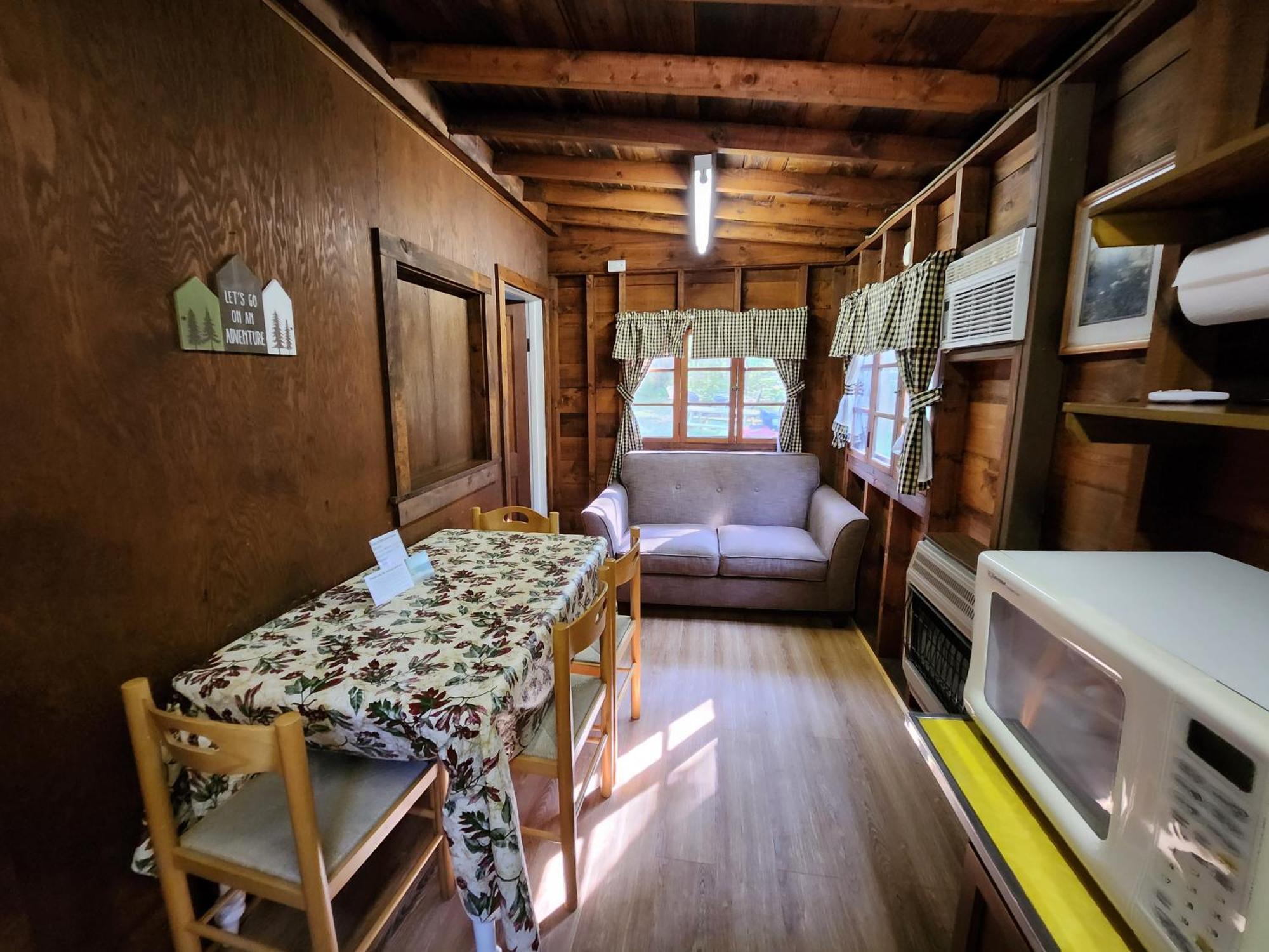 Moreno'S Adirondack Cabins Tasik Saranac Luaran gambar