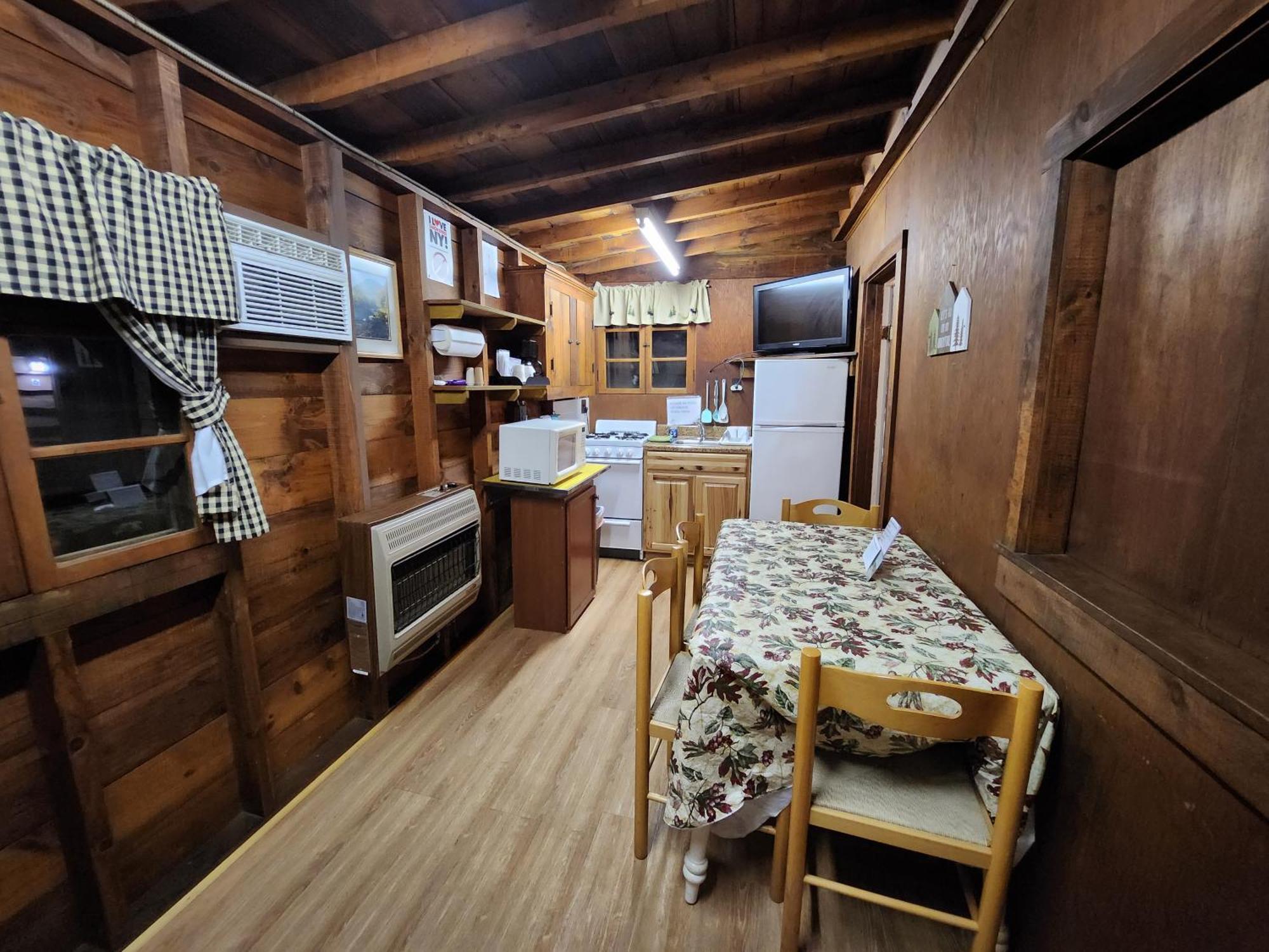 Moreno'S Adirondack Cabins Tasik Saranac Luaran gambar
