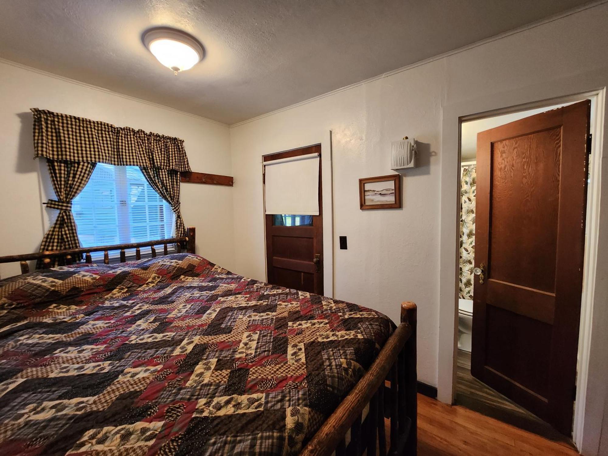 Moreno'S Adirondack Cabins Tasik Saranac Luaran gambar