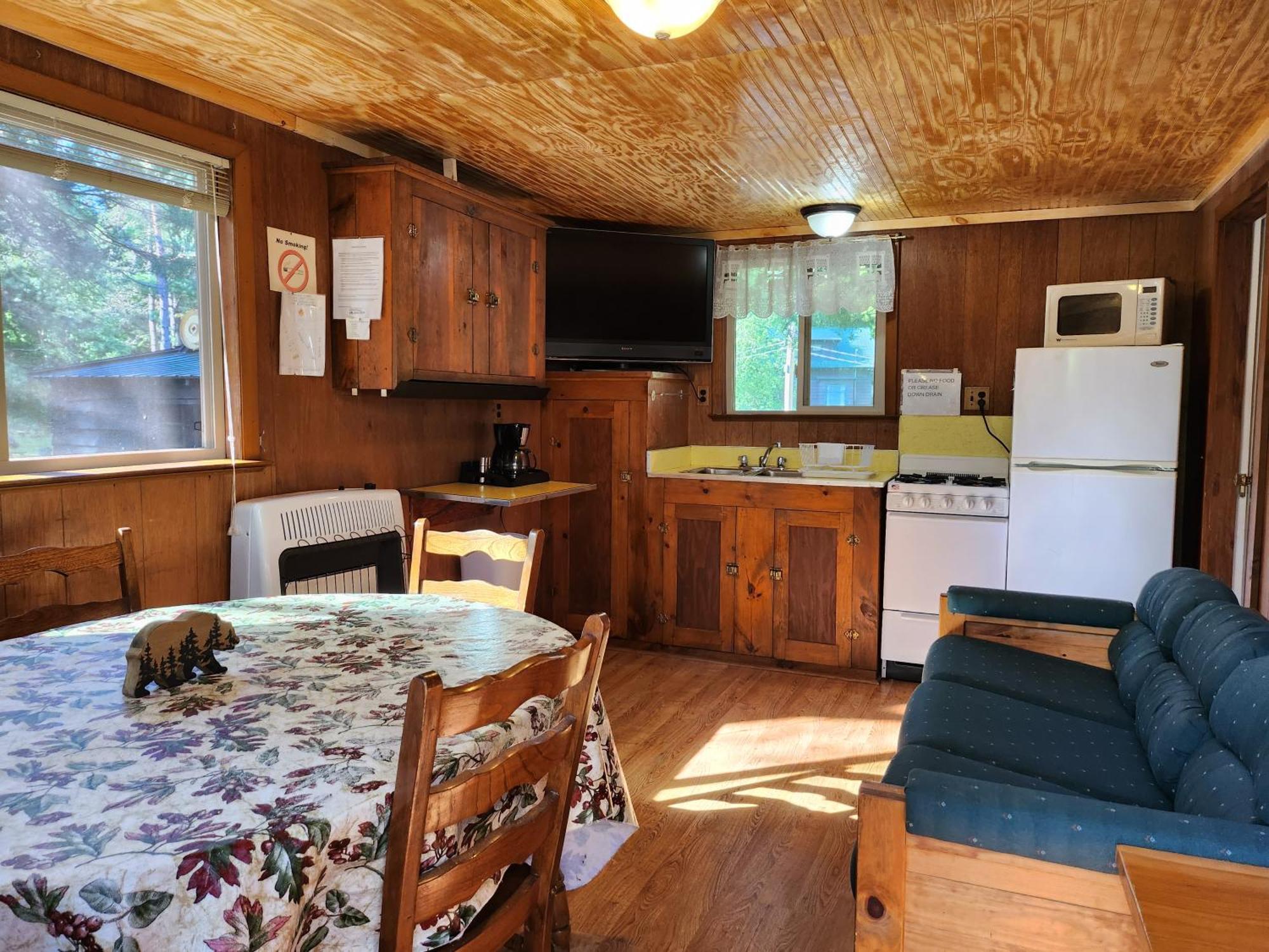 Moreno'S Adirondack Cabins Tasik Saranac Luaran gambar