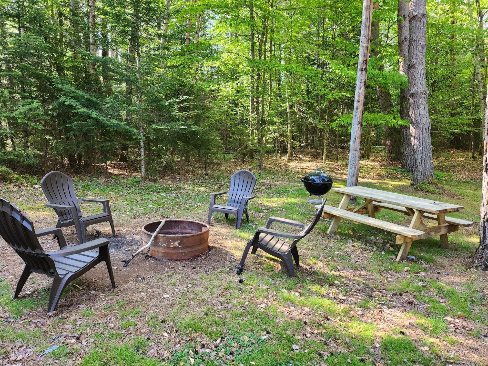 Moreno'S Adirondack Cabins Tasik Saranac Luaran gambar