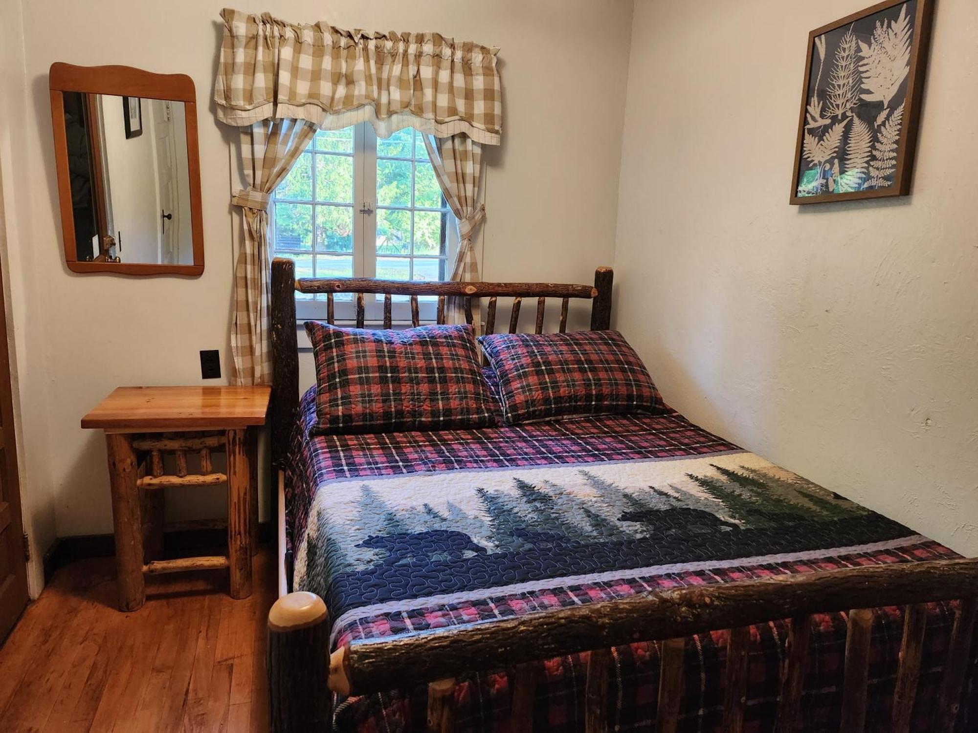 Moreno'S Adirondack Cabins Tasik Saranac Luaran gambar