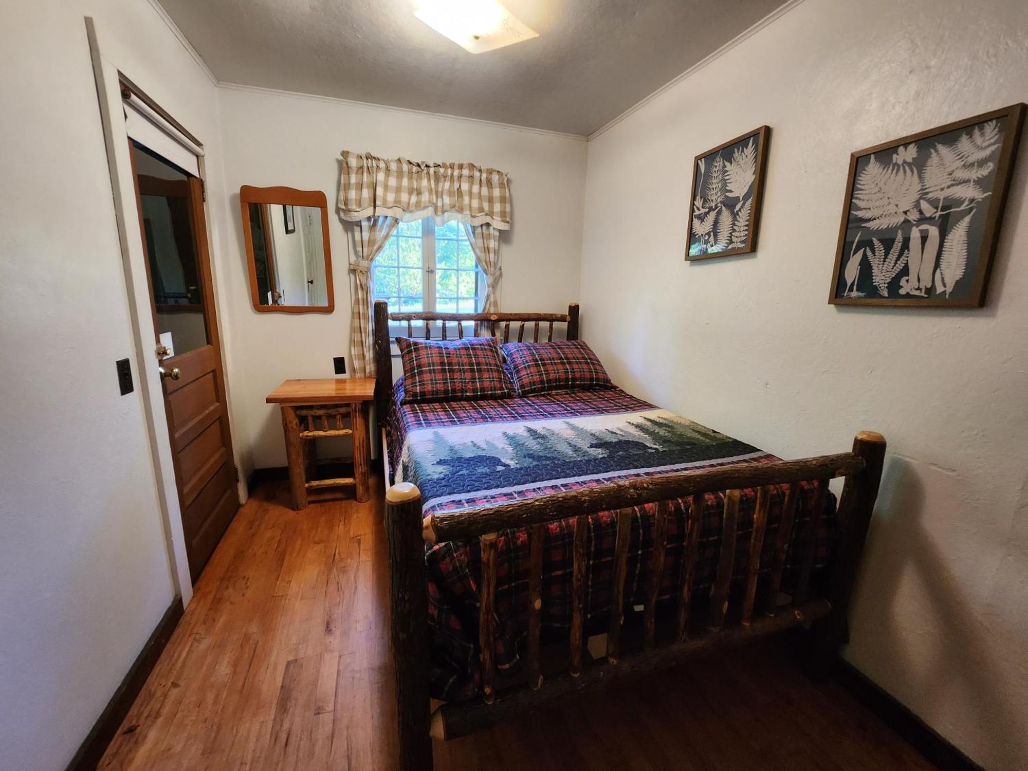 Moreno'S Adirondack Cabins Tasik Saranac Luaran gambar