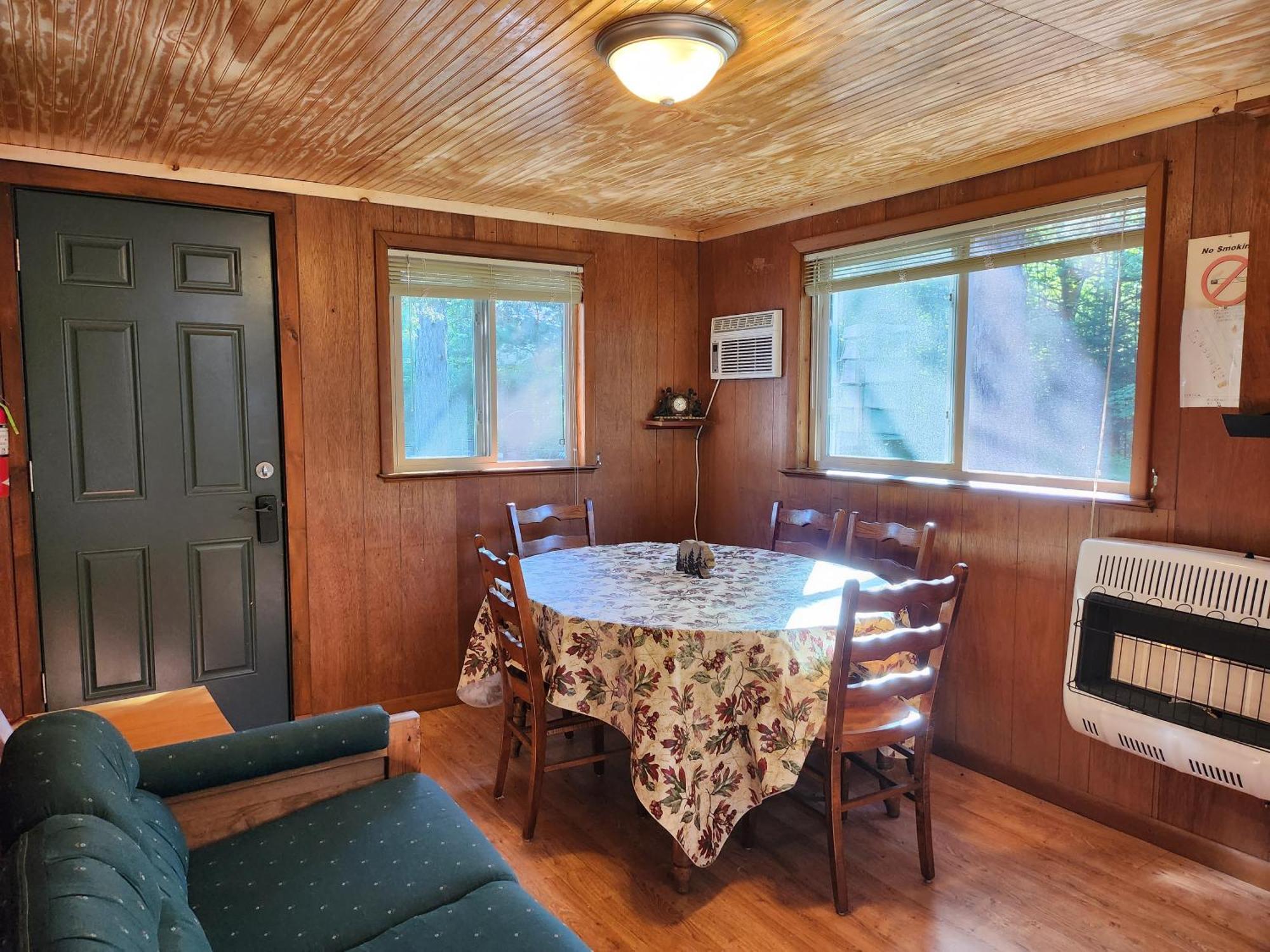 Moreno'S Adirondack Cabins Tasik Saranac Luaran gambar