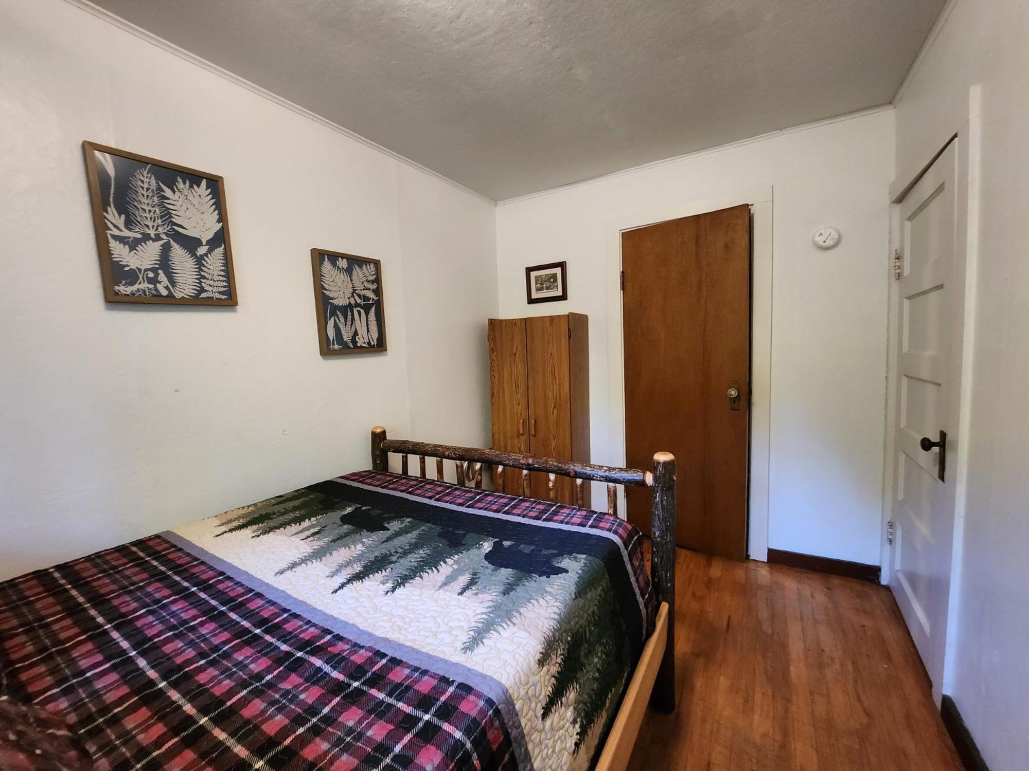 Moreno'S Adirondack Cabins Tasik Saranac Luaran gambar