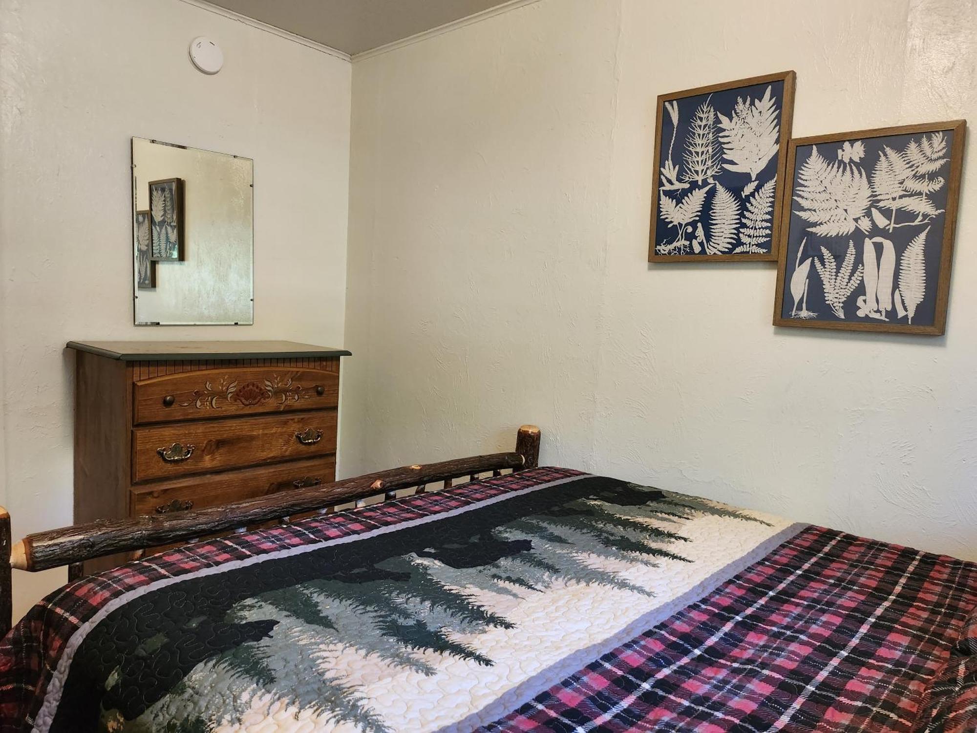 Moreno'S Adirondack Cabins Tasik Saranac Luaran gambar