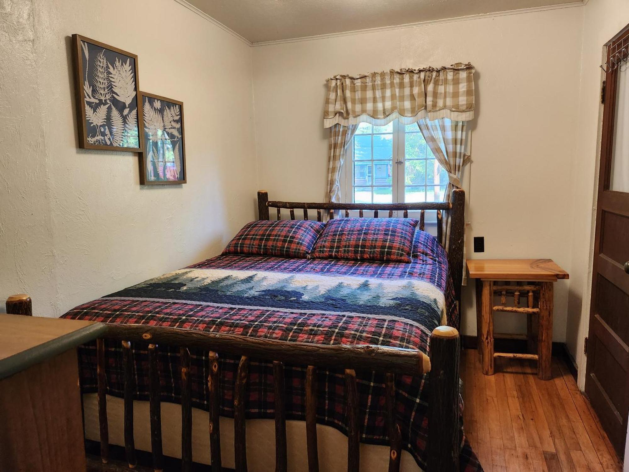 Moreno'S Adirondack Cabins Tasik Saranac Luaran gambar