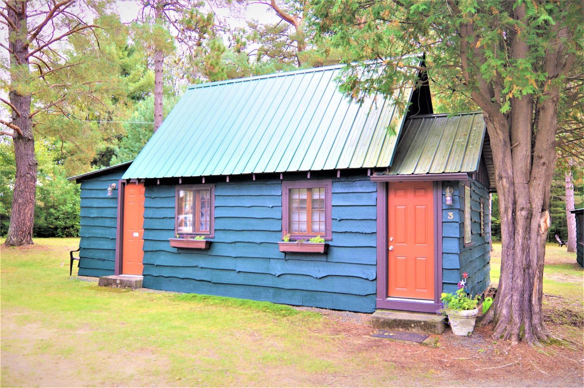 Moreno'S Adirondack Cabins Tasik Saranac Luaran gambar