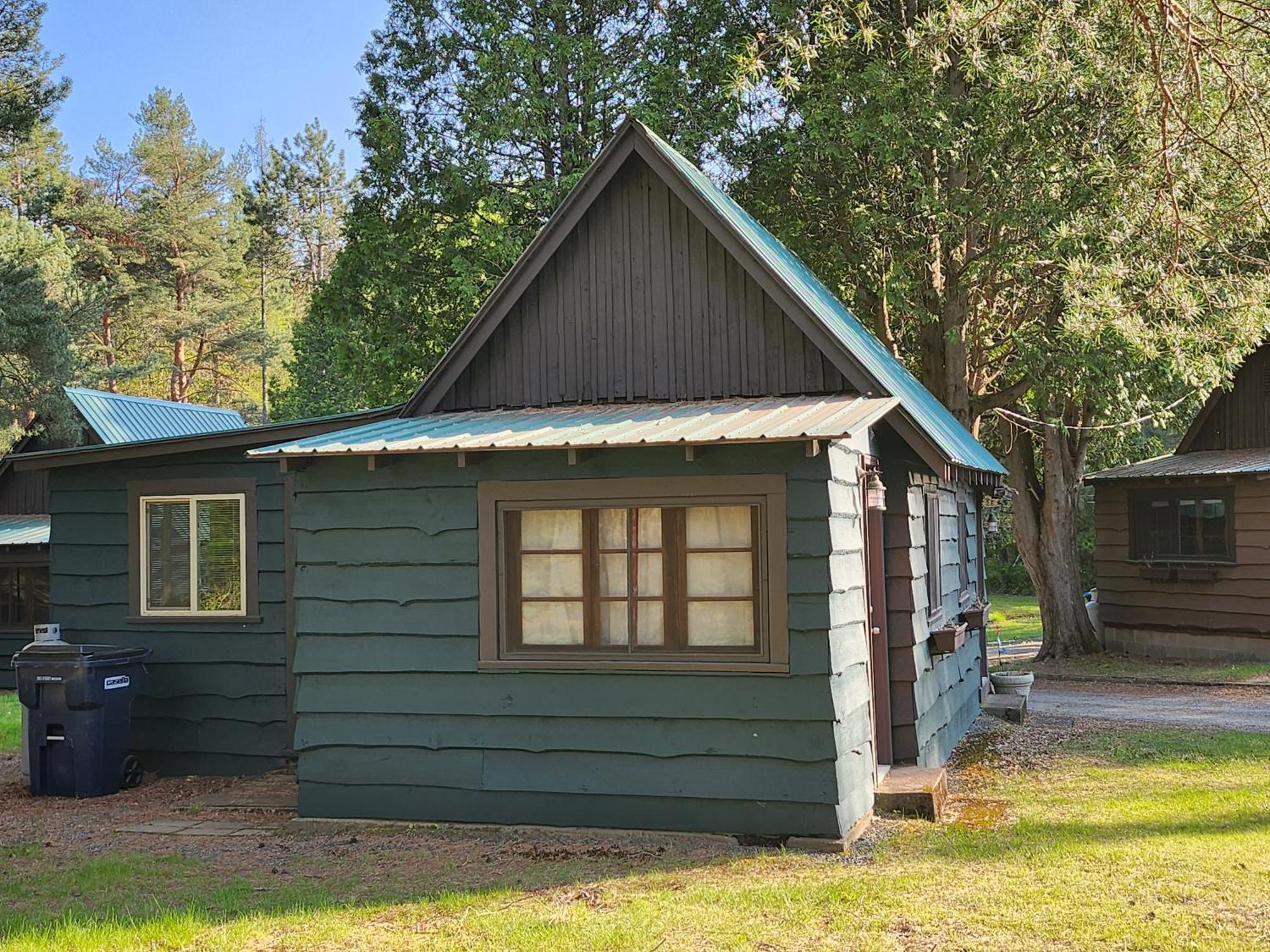 Moreno'S Adirondack Cabins Tasik Saranac Luaran gambar