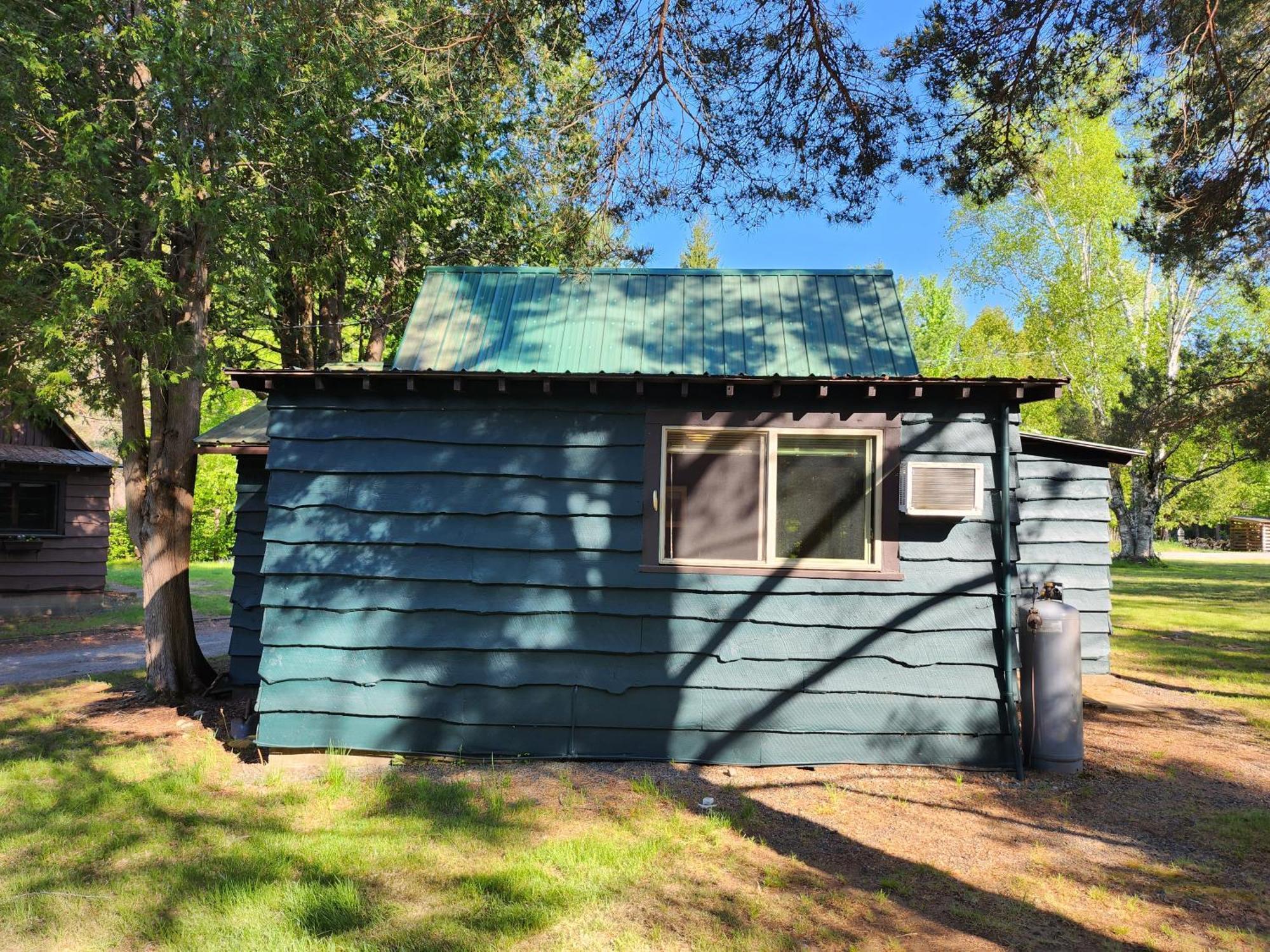 Moreno'S Adirondack Cabins Tasik Saranac Luaran gambar
