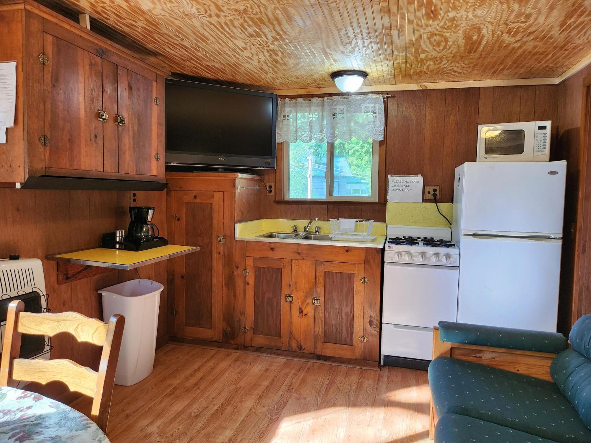 Moreno'S Adirondack Cabins Tasik Saranac Luaran gambar