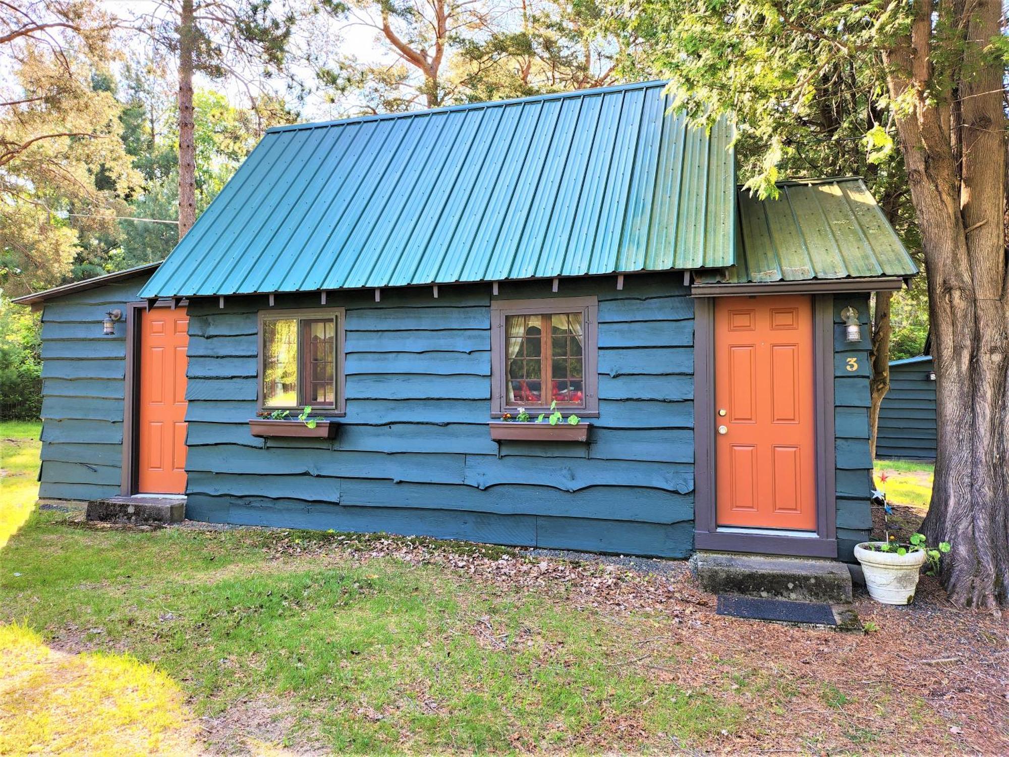 Moreno'S Adirondack Cabins Tasik Saranac Luaran gambar